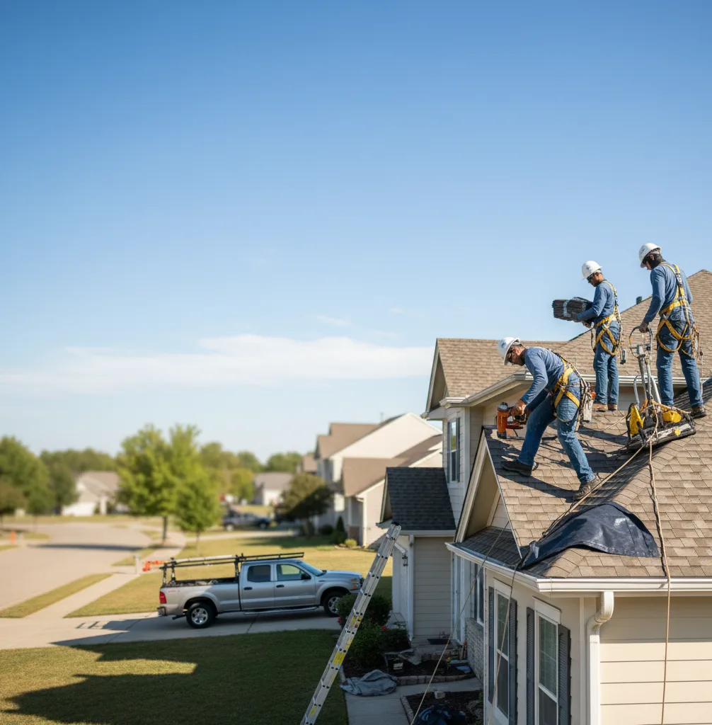 Commercial Roof Repair in Adamstown, PA